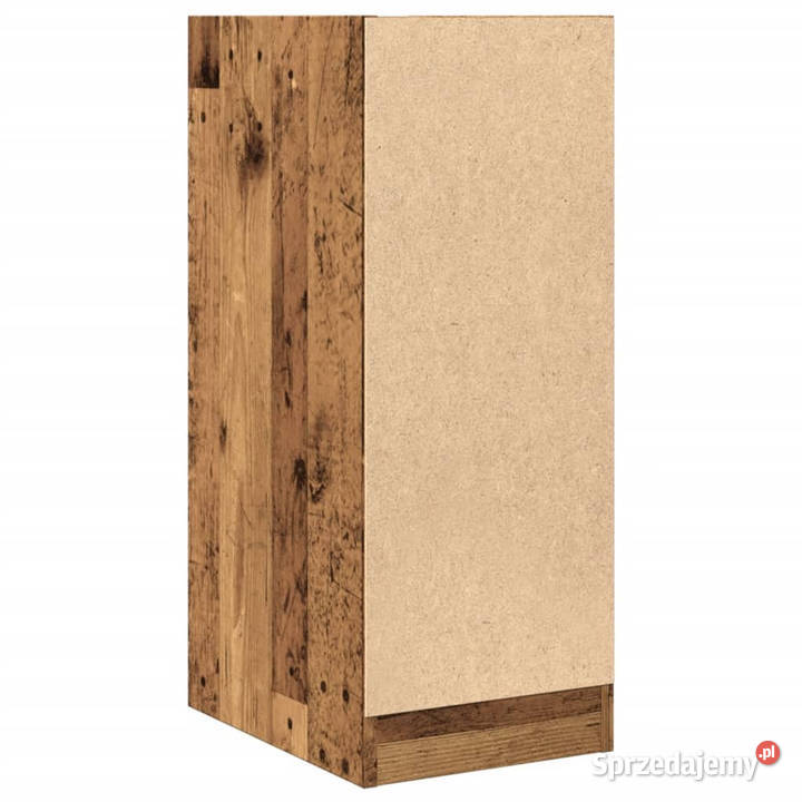 Szafka apteczna stare drewno 30x41x775 WM855158 mazowieckie