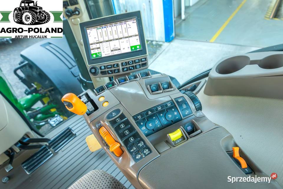 JOHN DEERE 8295 R 2018 E23 6696 H GPS AUTOPILOT dolnośląskie Kudowa-Zdrój sprzedam