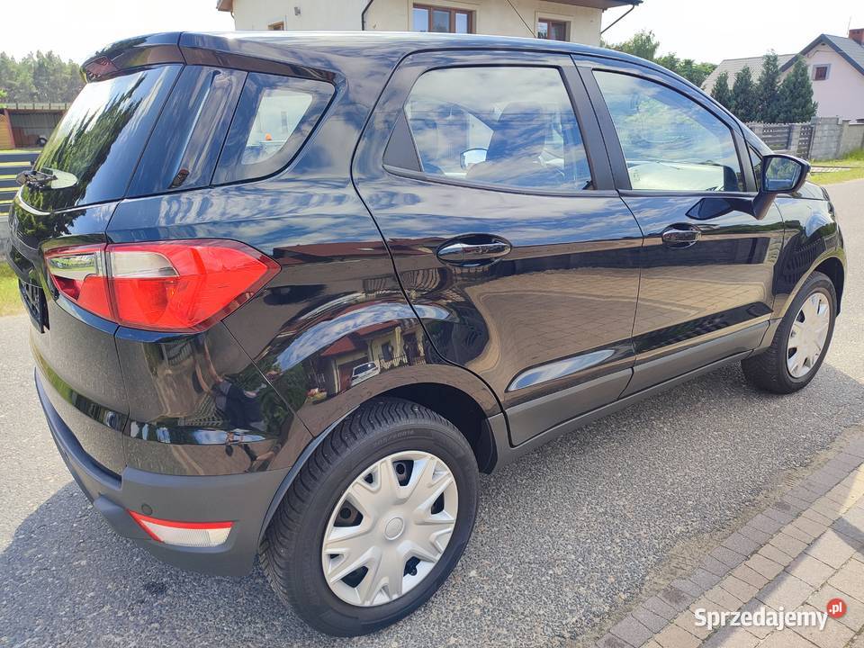Ford Ecosport 15 Benzyna 112 Zwykły silnik ABS EcoSport Turek