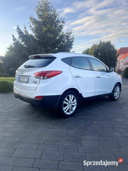 Hyundai ix35 17 CRDi 116 2011r Doinwestowany Przedmoście