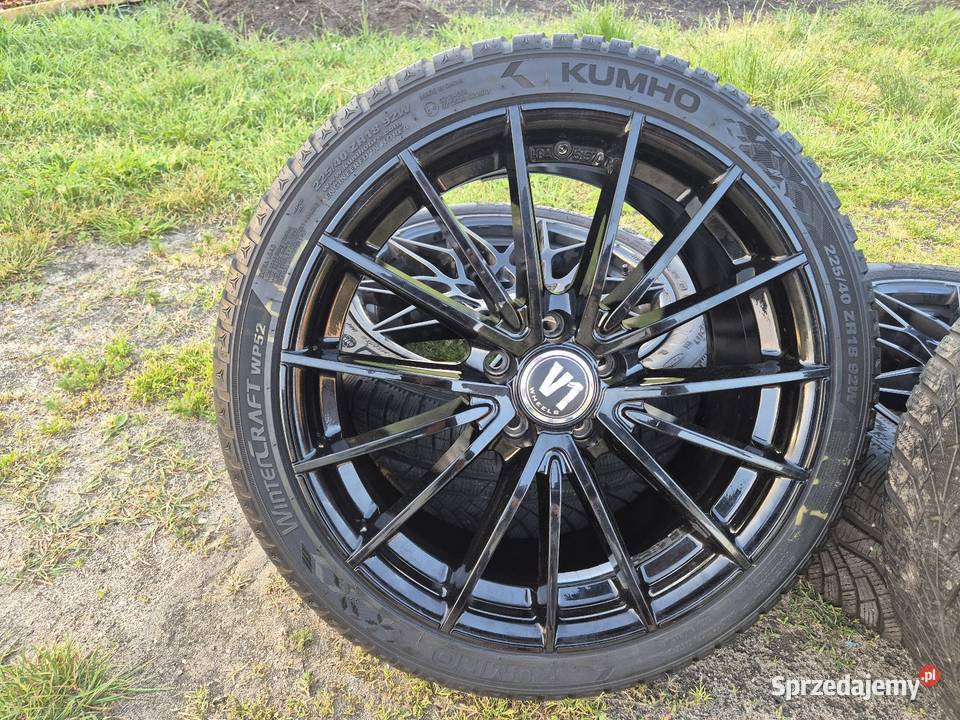 Koła zimowe 18 5x112 V1 Wheels V2 śląskie Dąbrowa Zielona sprzedam