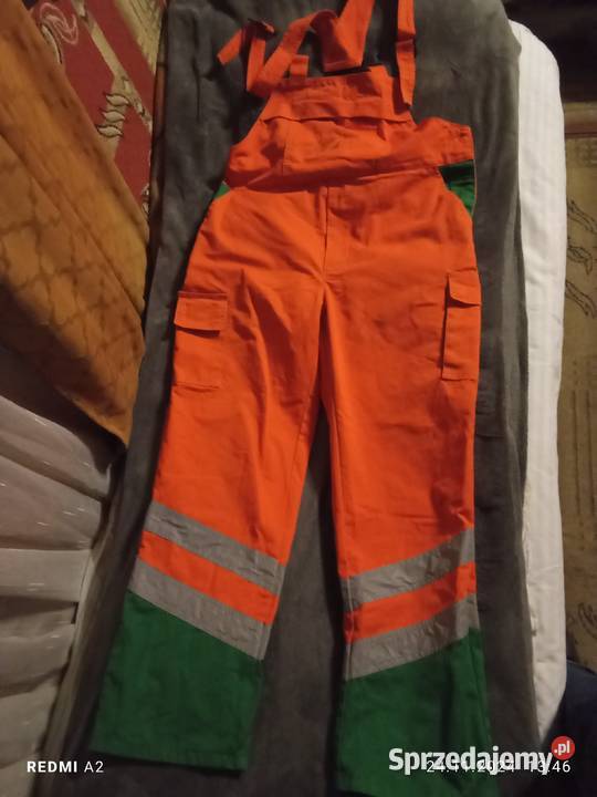 Spodnie robocze ogrodniczki plus bluza Zgierz