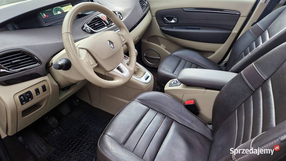 Renault Scenic III LUXE panorama skóra 2x klima Kraków
