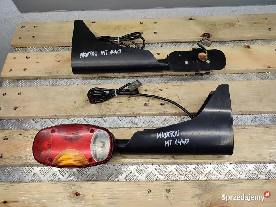 Stelaże lamp tylnych MANITOU MT 1440 Wilkowo
