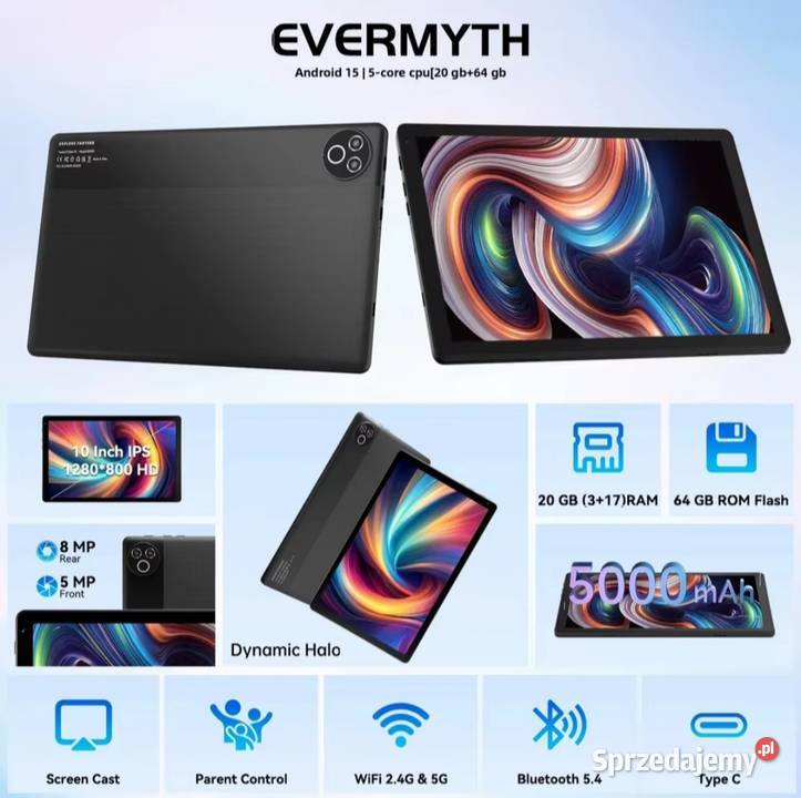 Tablet 10 Android 15 IPS Chrzanów