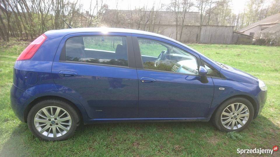 Fiat Grande Punto 13 Multijet Skierniewice