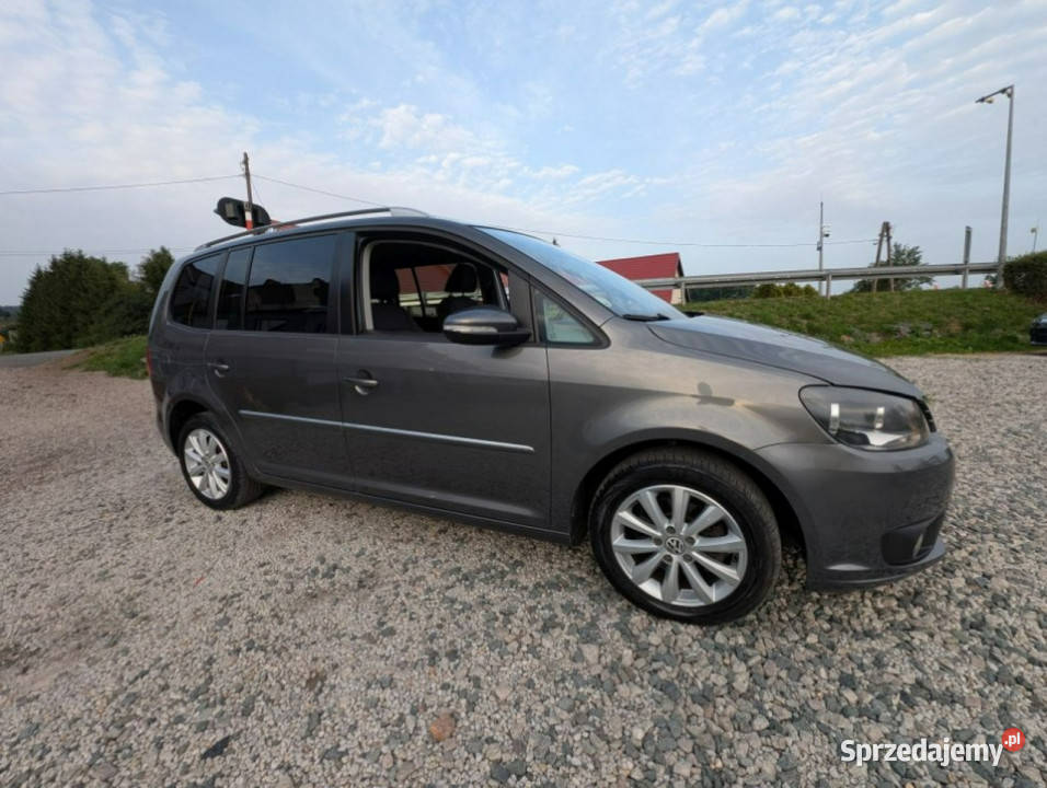 Volkswagen Touran TDi auto bez korozji Highline szary Touran Kamienna Góra