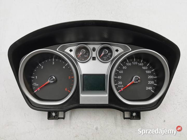 Licznik Zegary Ford C Focus MK2 Lift 8V4T10849GK osobowe Liczniki i zegary