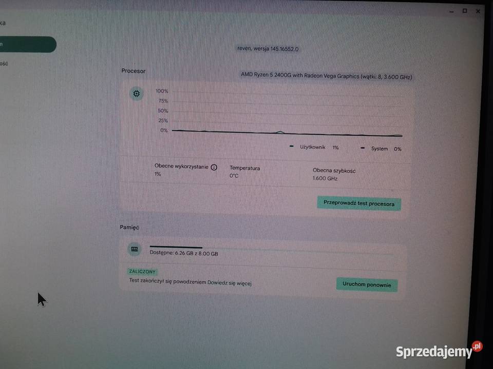 GSkill TridentZ RGB LED bez obudowy DDR4 8GB Bydgoszcz sprzedam