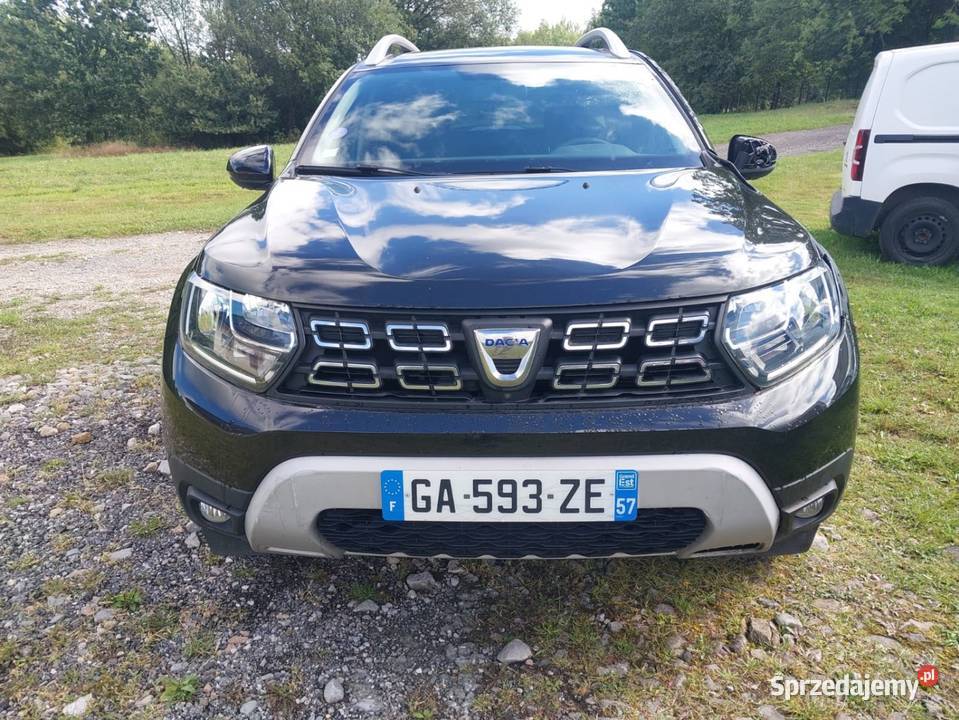 JDacia Duster 10 91 lekko uszkodzona Stanisław Górny