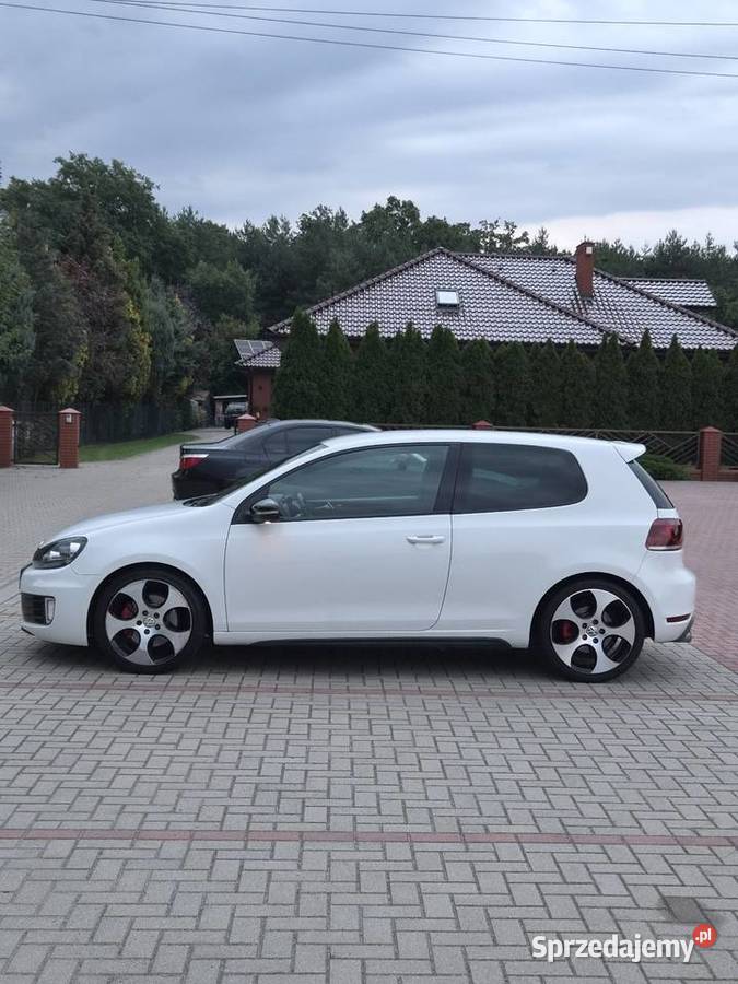 Volkswagen golf 6 GTI wielkopolskie Kalisz