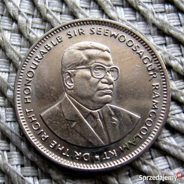 Mauritius 1 Rupia 1991r sprzedam