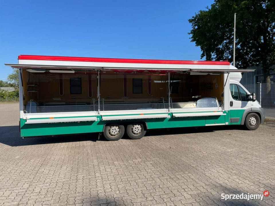 Fiat Ducato Autosklep wędlin Gastronomiczna food elektryczne lusterka Syców
