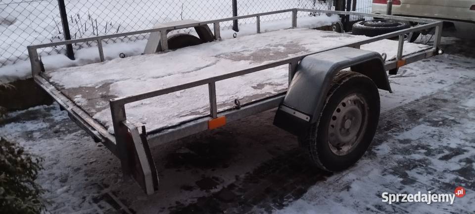 Przyczepka platforma RYDWAN kat B do wynajęcia warmińsko-mazurskie