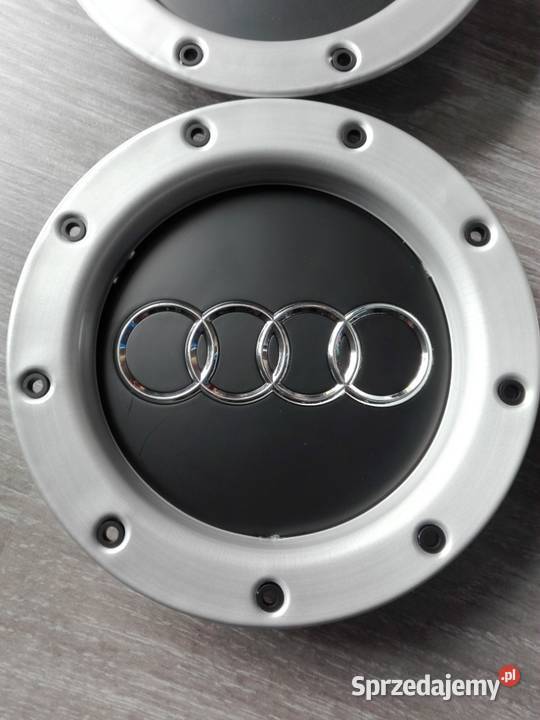 Dekielki Audi Sline 146mm Nowe 8D0601165K Czarne