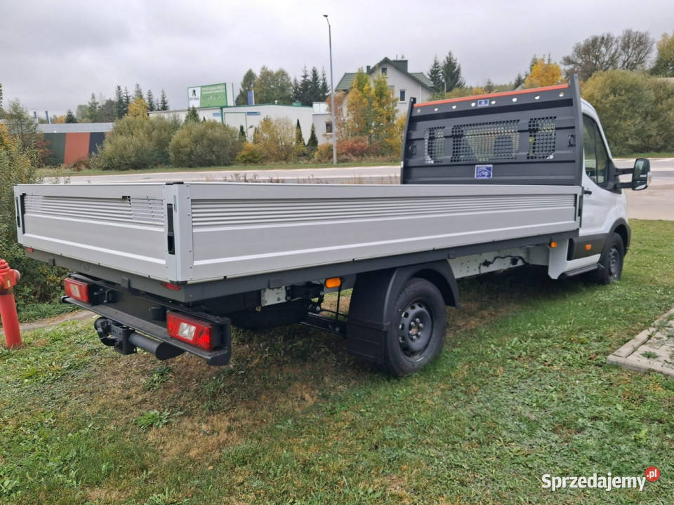 Ford Transit L5 Skrzynia fabryczna 5200x2100 zachodniopomorskie Szczecinek