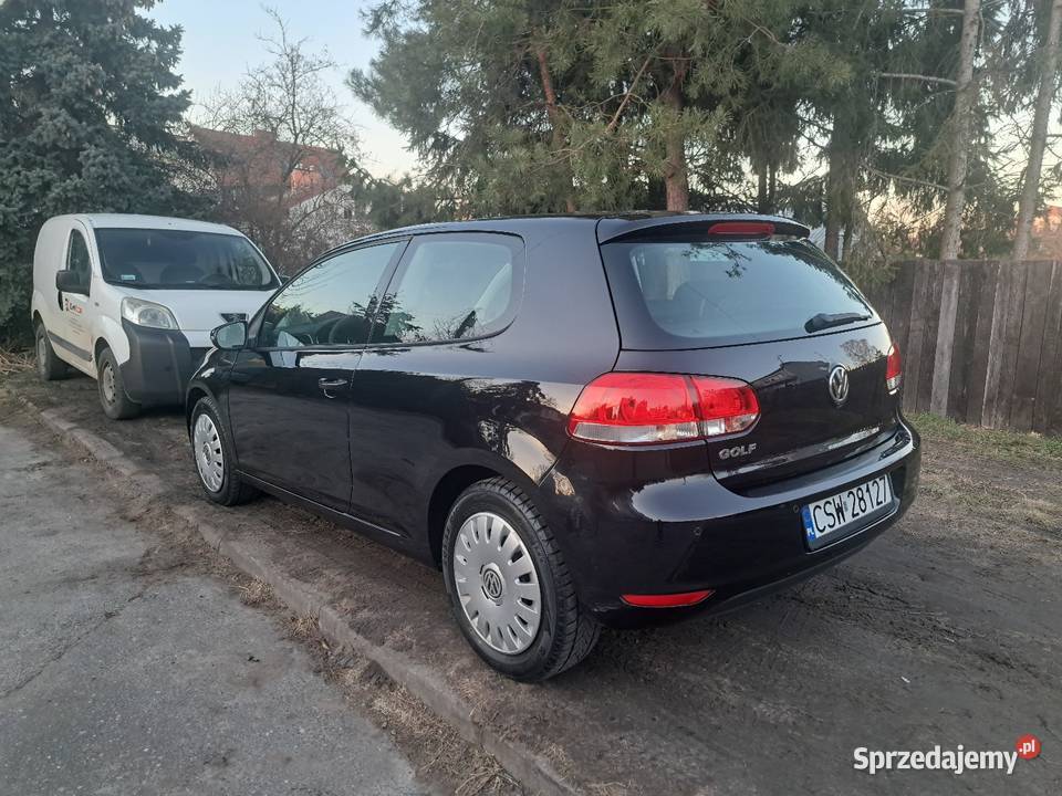 Volkswagen Golf 6 VI 16 benz 102 klimatyzacja Hatchback Golf kujawsko-pomorskie Świecie