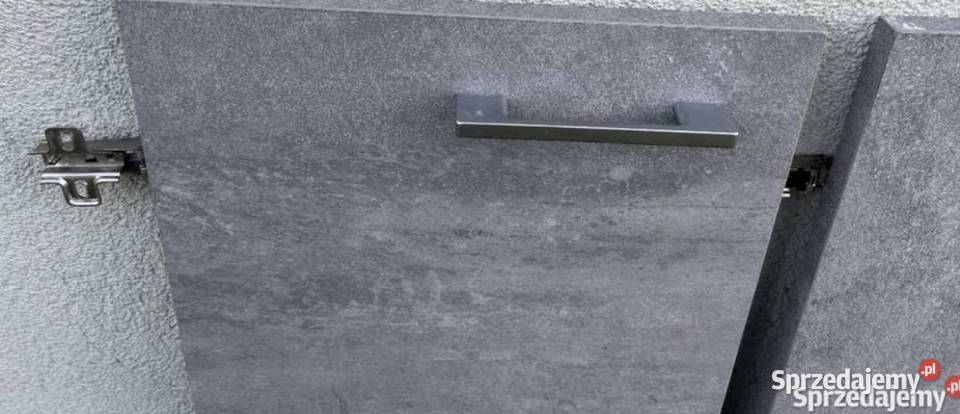 4sztuki drzwiczek z zawiasami i uchwytami845325 84.5cm Łódź