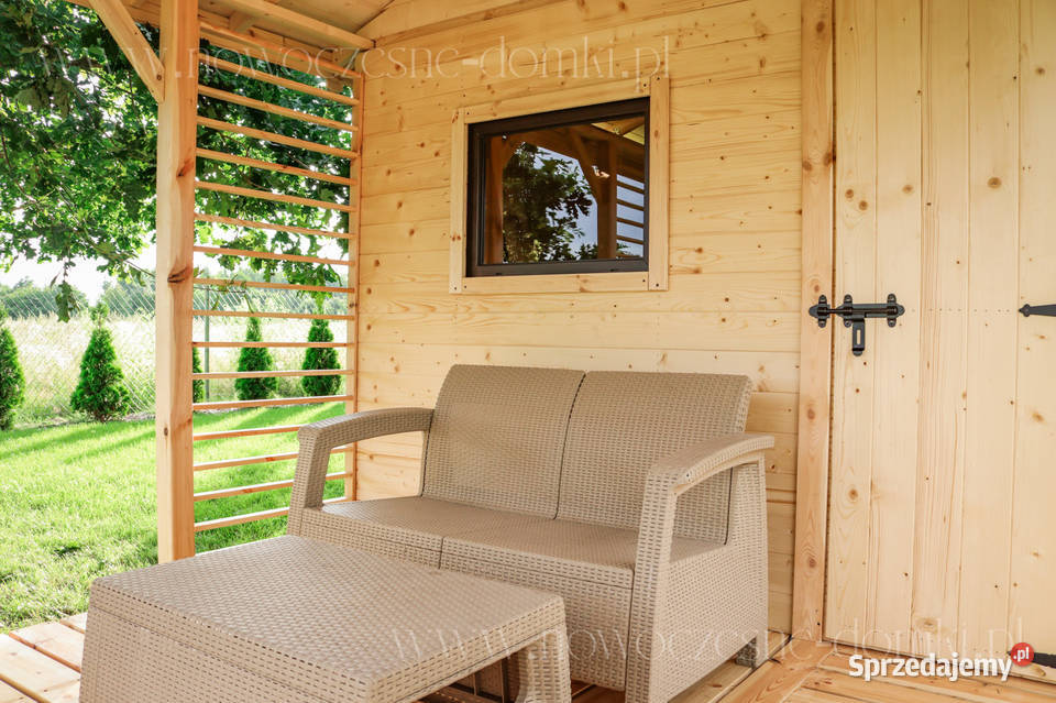 Altana Domek narzędziowy ogrodowy San Marco wym Radomsko