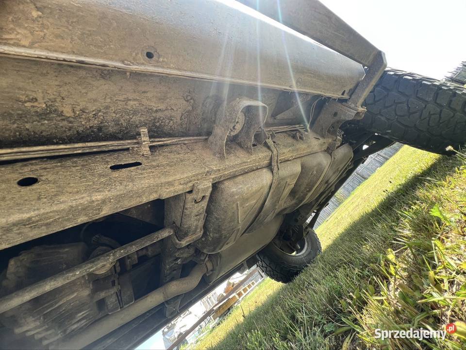 Mercedes ML W163 Offroad automatyczna Oława