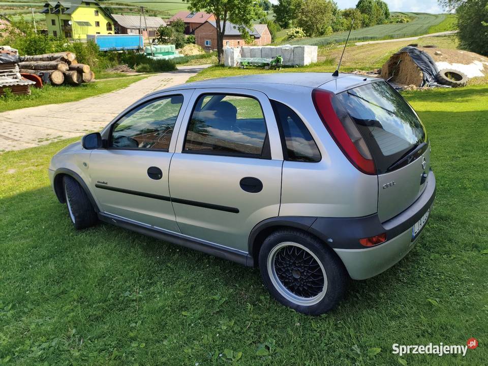 Opel corsa c 12 lpg Chrzanów sprzedam