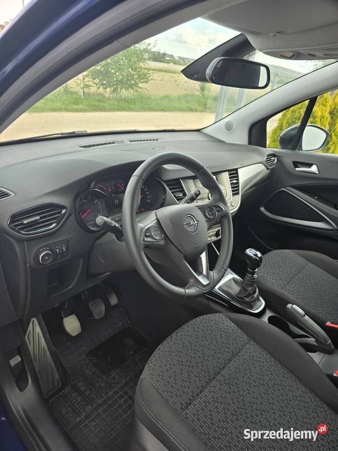 Opel Crossland 1 właściciel nowy garażowany wielkopolskie Gądki sprzedam