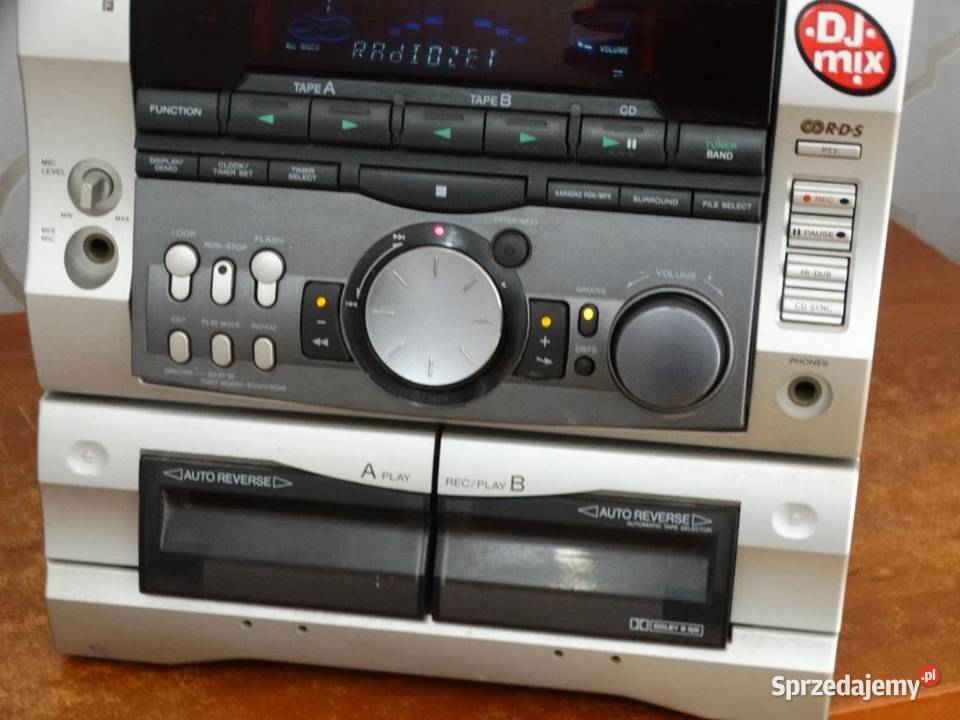 Wieża Sony HCDRX77 mocna WYSYŁKA Wieże i miniwieże Jasło sprzedam