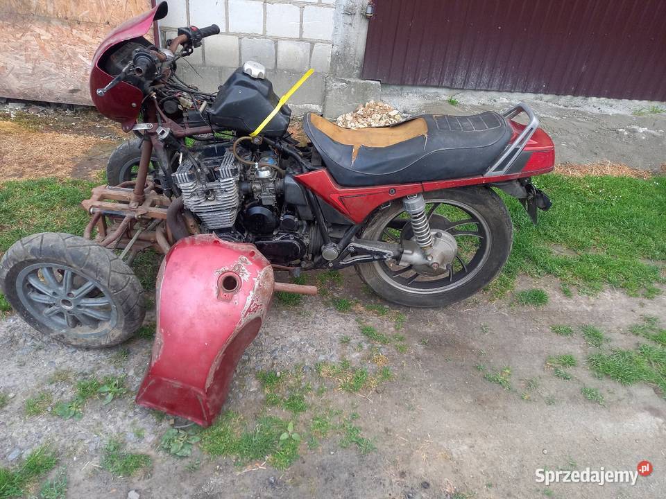Yamaha seca xj 750 silnik Świdnik sprzedam