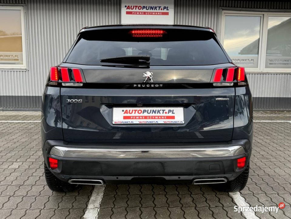 Peugeot 3008 2020r Fvat 23 Bezwypadkowy Rzeszów sprzedam