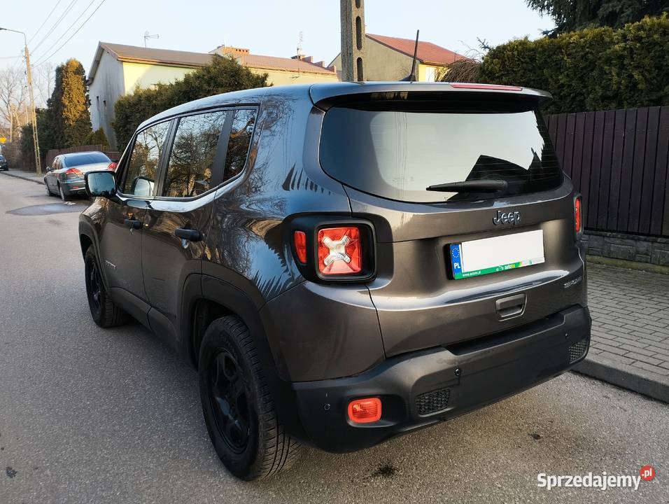 JEEP RENEGADE SALON POLSKA 2022 BRUTTO VAT23 serwisowany w ASO Warszawa