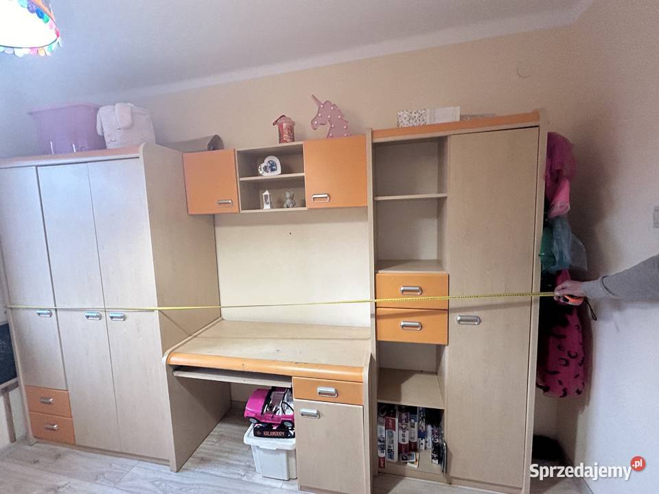 Komplet Mebli do pokoju młodzieżowego Czarna