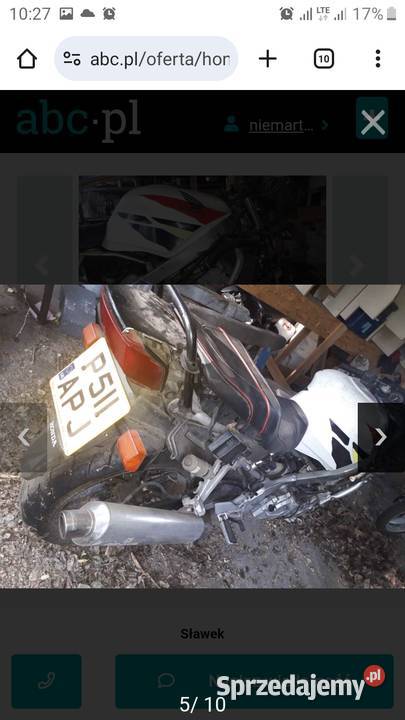 Honda CBR 600 mazowieckie Warszawa sprzedam