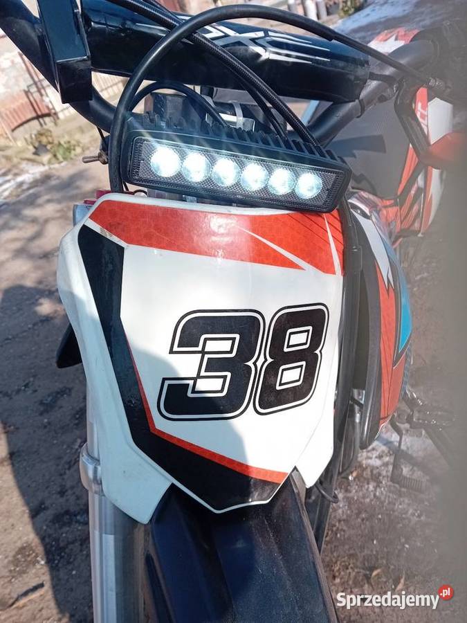 Cross xmotos xb38 140 4t czterosuwowy wielkopolskie Orchowo sprzedam