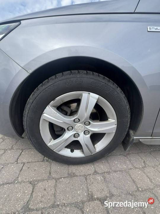 Peugeot 308 Panorama T9 20142021 tempomat