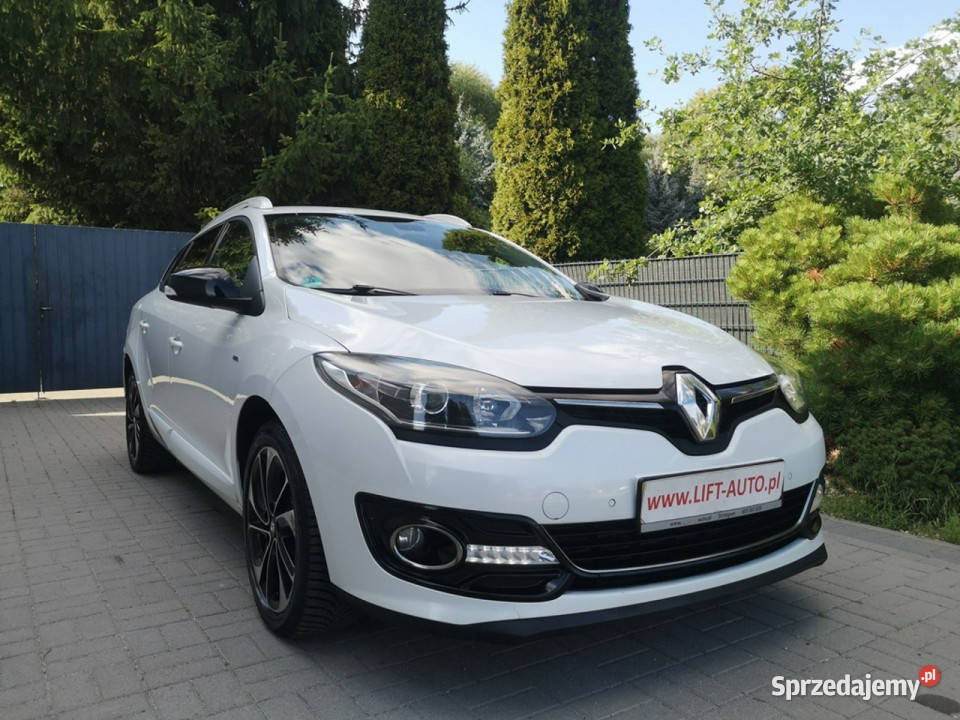 Renault Megane 16 DCI 131 Klimatr Temp Kamera ASR (kontrola trakcji) Strzegom