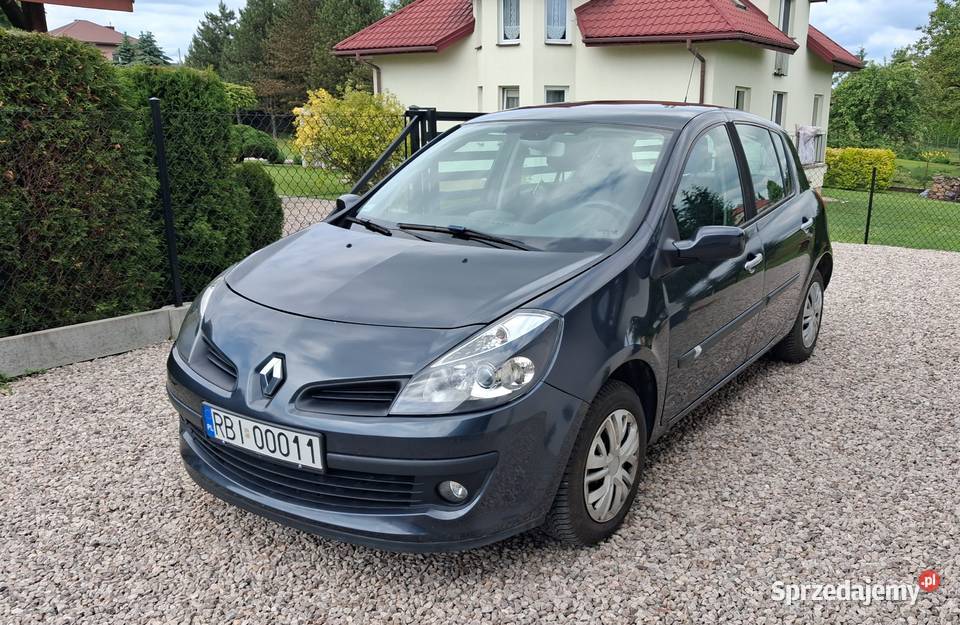Renault clio 3benzyna 1015drzwiowy Clio podkarpackie Krosno sprzedam