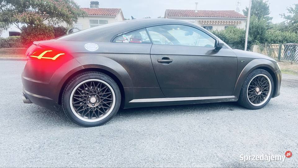 Audi TT Quattro Mk3 20TFSI STronic Stage1 MP3 podkarpackie Jarosław sprzedam