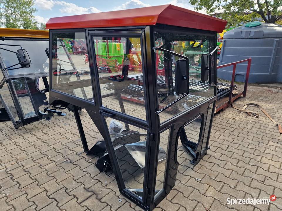 Kabina do Ursusa C360 C330 Wyciszona komplet