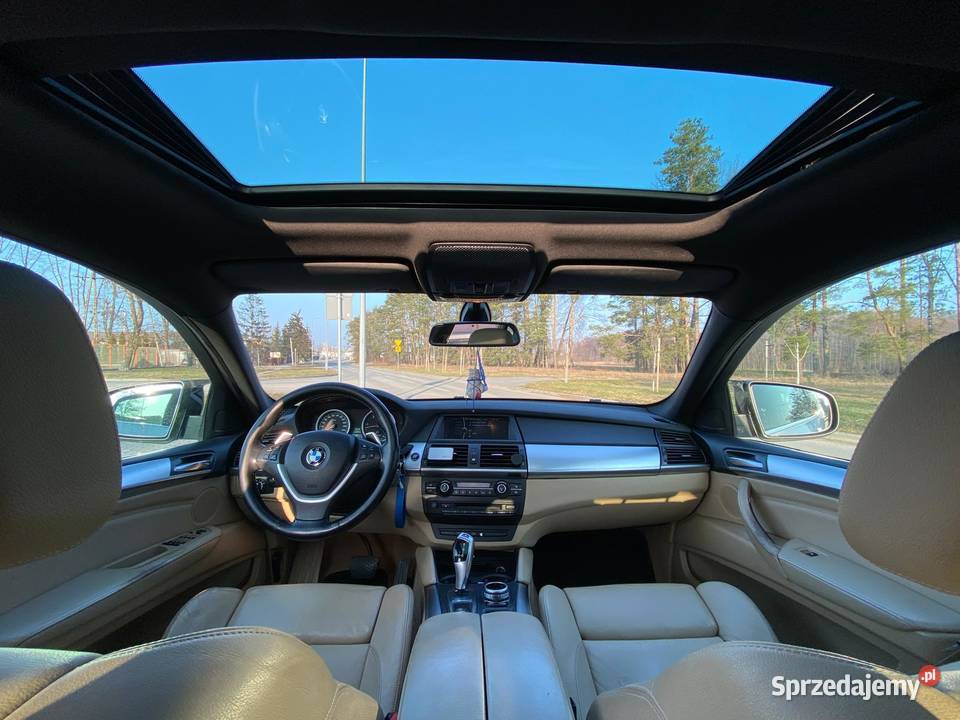 BMW X6 E71 40D XDRIVE 2011r Łomża