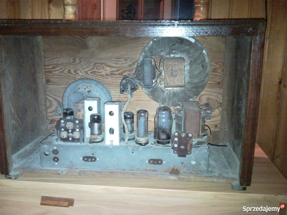 Stare radio SYRENA 1956