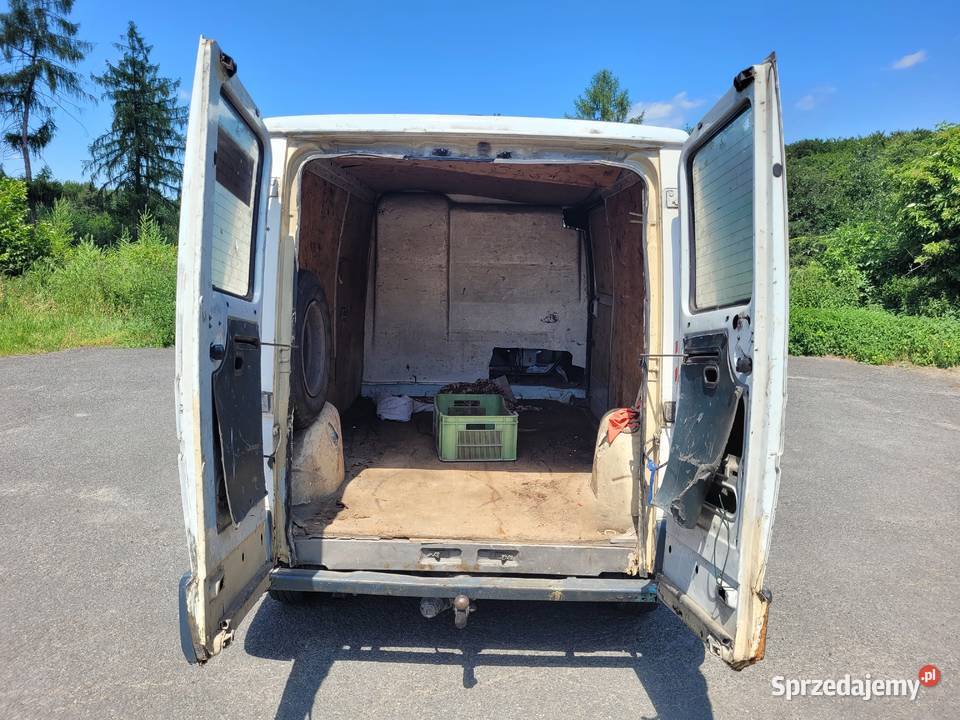 Renault Trafic 1996 śląskie Marklowice