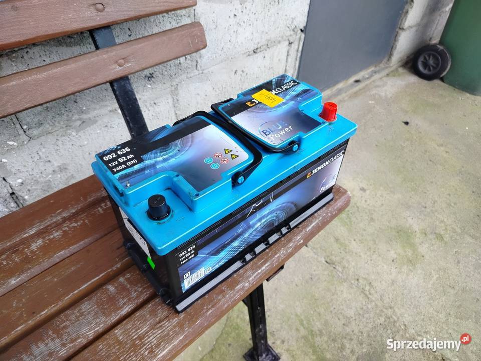 Akumulator Jenox clasic 92 Ah 740A prawy plus
