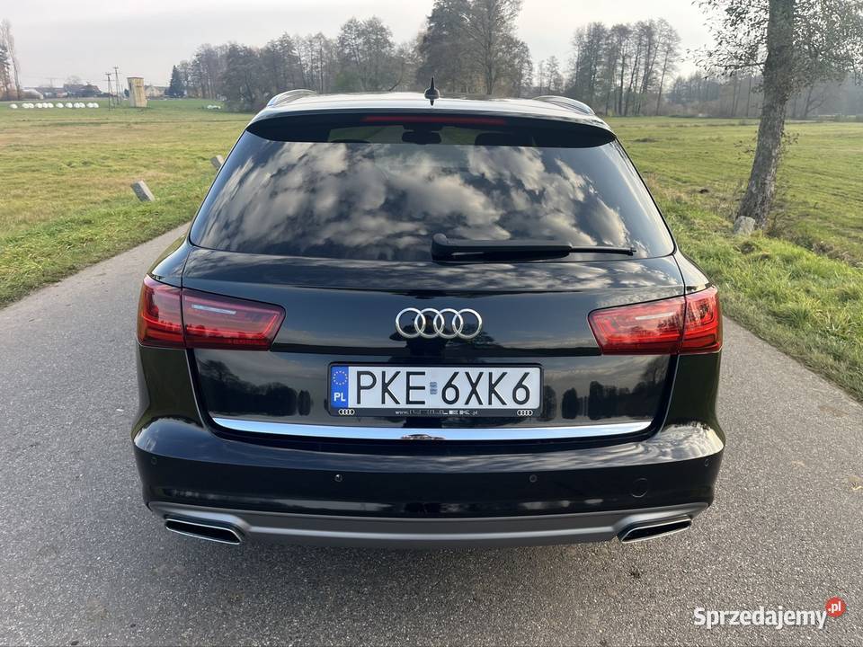 Audi A6 20tdi 190koni automat elektryczne szyby Kępno sprzedam