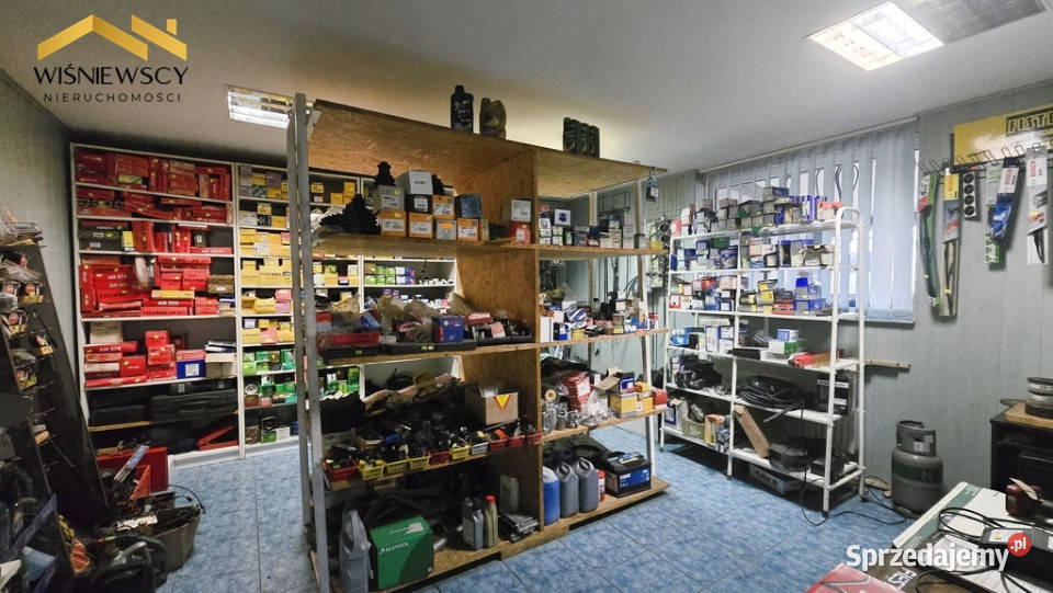 Lokal biurowowarsztatowy S7 Małdyty Sprzedaż