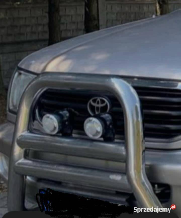 Grill rurowy baranek z halogenami Toyota Land Zgierz