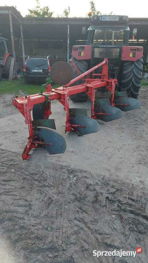 Pługi unia vario nowe elementy robocze Gończyce