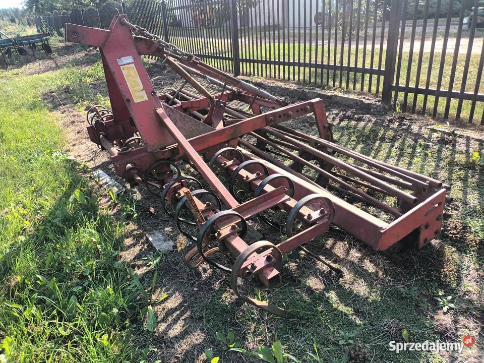Agregat uprawowosiewny RAU 3m Wał Rurowy Lekki Starogard Gdański
