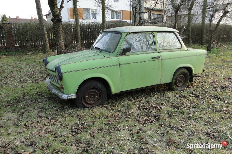 Trabant 601 Uniejów