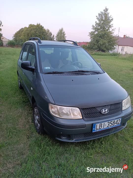 Hyundai Matrix 15 crdi 2007r Biała Podlaska