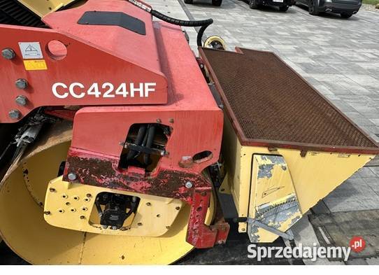 WALEC DROGOWY DYNAPAC CC424HF Tuliszków
